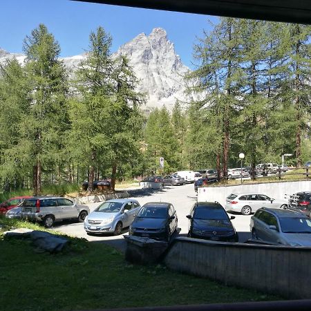 Grazioso Monolocale Vista Cervino Apartment Breuil-Cervinia Ngoại thất bức ảnh