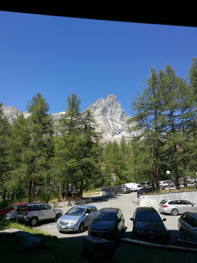 Grazioso Monolocale Vista Cervino Apartment Breuil-Cervinia Ngoại thất bức ảnh
